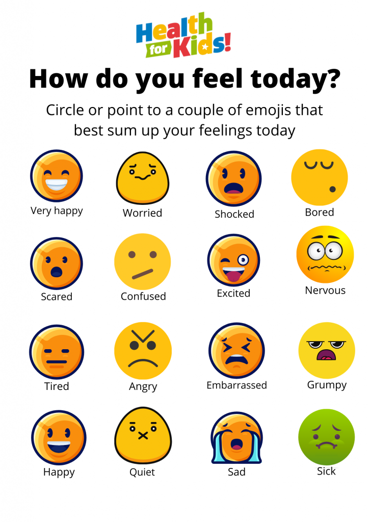 How you feel today?